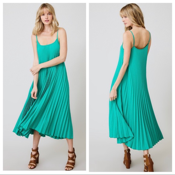 ShopEvelynne Dresses & Skirts - 01 Amelia Fabulous Pleated Cami Dress